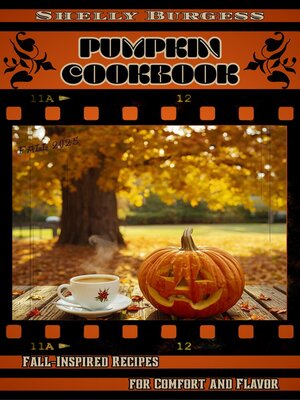 cover image of Pumpkin Cookbook